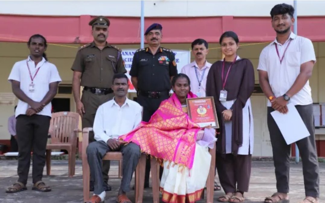 ವಿವೇಕಾನಂದ ಕಾಲೇಜಿನಲ್ಲಿ ಎನ್‌ಸಿಸಿ ಘಟಕದಿಂದ ಅಭಿನಂದನಾ ಕಾರ್ಯಕ್ರಮ