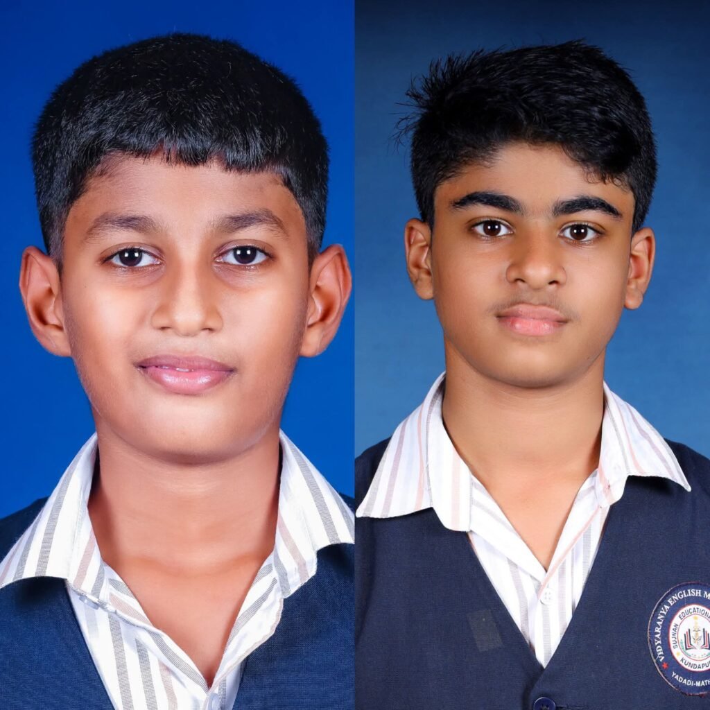 ವಿದ್ಯಾರಣ್ಯ ಶಾಲೆಯ ವಿದ್ಯಾರ್ಥಿಗಳು ರಾಜ್ಯ ಮಟ್ಟದ ಕ್ರಿಕೆಟ್‌ ಪಂದ್ಯಾಟಕ್ಕೆ ಆಯ್ಕೆ.