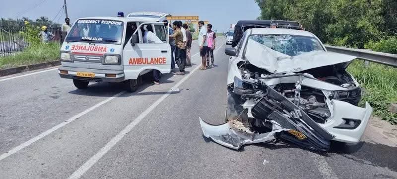 ಕುಂದಾಪುರದ ಆರಾಟೆಯಲ್ಲಿ ಭೀಕರ ಅಪಘಾತ: ಕಾರು ಡಿಕ್ಕಿಗೆ ಸ್ಕೂಟರ್ ಸವಾರ ಬಲಿ!