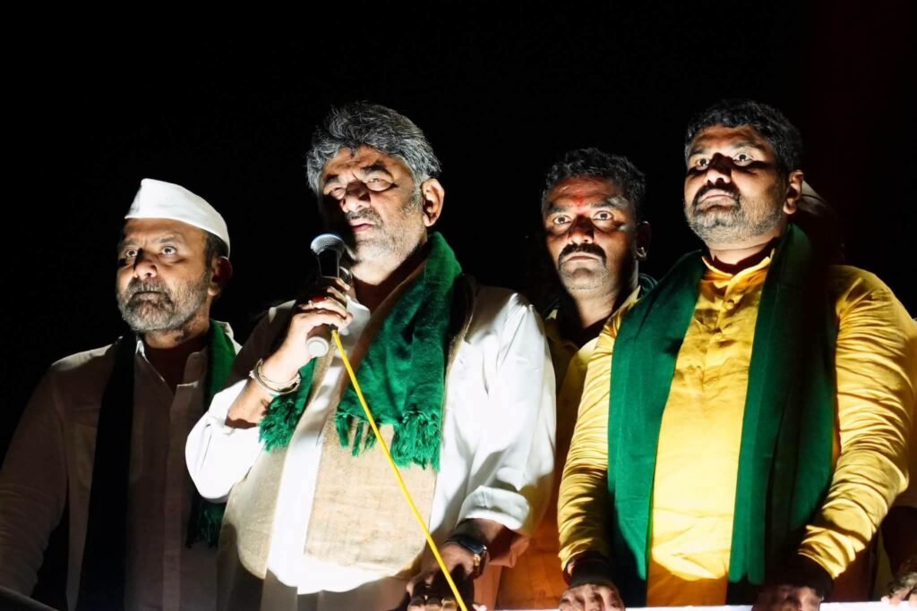 ನೀವು ನನ್ನ ಮೇಲೆ ನಂಬಿಕೆ ಇಟ್ಟಿದ್ದೀರಿ. ಆ ನಂಬಿಕೆಯನ್ನು ಉಳಿಸಿಕೊಳ್ಳುವುದು ನನ್ನ ಜವಾಬ್ದಾರಿ : ಡಿ.ಕೆ.ಶಿವಕುಮಾರ್.