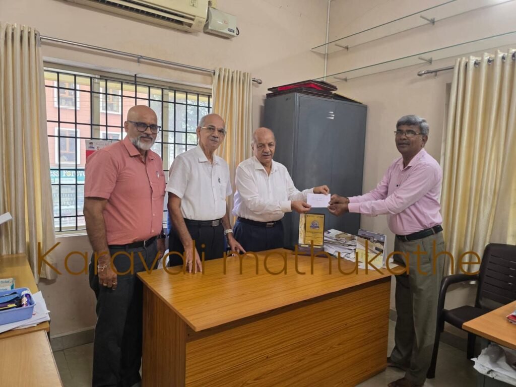 “ರೆಡ್ ಕ್ರಾಸ್ ಹೋಮ್ ಫಾರ್ ಸೀನಿಯರ್ ಸಿಟಿಜನ್ಸ್” ಗೆ ದೇಣಿಗೆ ಕೊಡುಗೆ.