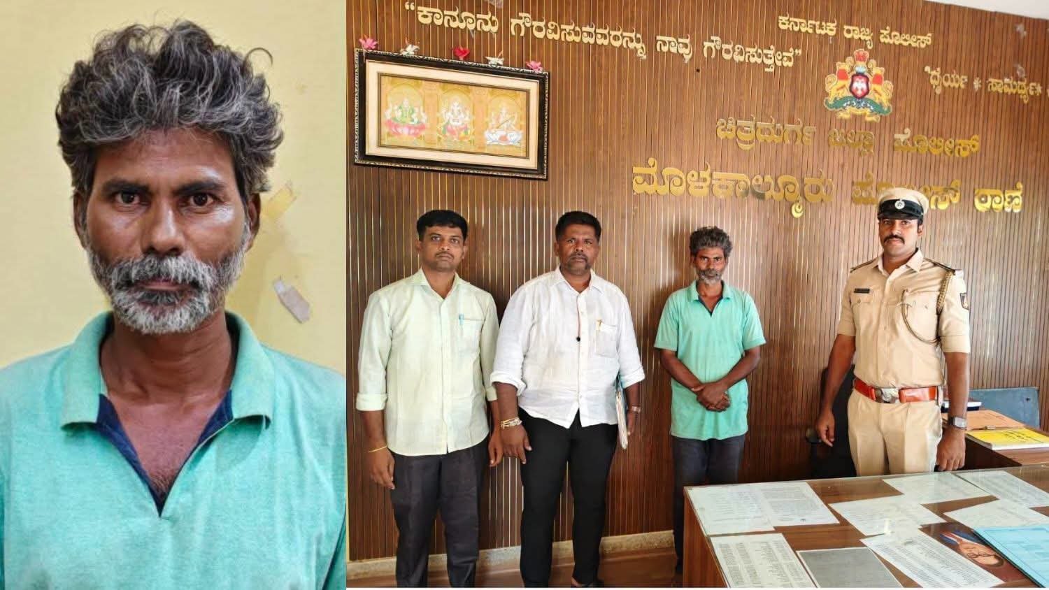 22 ವರ್ಷಗಳ ಹಿಂದಿನ ಬಸ್ ದರೋಡೆ ಪ್ರಕರಣ: ತಲೆಮರೆಸಿಕೊಂಡಿದ್ದ ಆರೋಪಿ ಬಂಧನ..