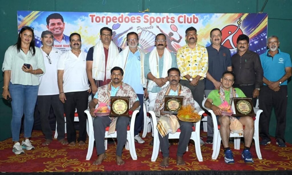 ಟೊರ್ಪೆಡೋಸ್ ಲೆಜೆಂಡ್ಸ್ ಬ್ಯಾಡ್ಮಿಂಟನ್ ಲೀಗ್ಅದ್ಧೂರಿ ಚಾಲನೆ-ಅಂತರಾಷ್ಟ್ರೀಯ ಕ್ರೀಡಾಪಟುಗಳಿಗೆ  ಸನ್ಮಾನ