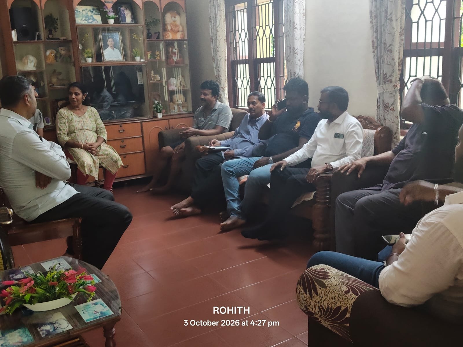 ಎಂ ಆರ್ ಪಿ ಎಲ್ ಸ್ಪೋಟ: ಮನೀಶ್ ಕರ್ಕಡ ನಿವಾಸಕ್ಕೆ ಸಿಡಿಸಿ ನಿರ್ದೇಶಕ ಪ್ರಶಾಂತ್ ಜತ್ತನ್ನ ಭೇಟಿ