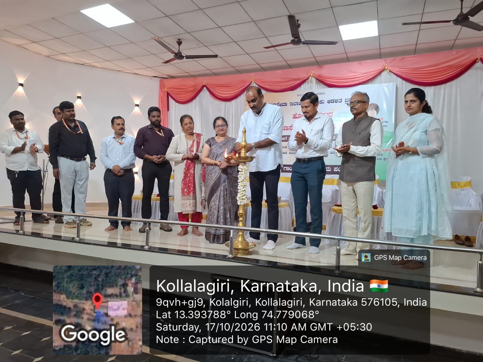 ಉಪ್ಪೂರಿನಲ್ಲಿ ಪ್ರಜಾಸೇವಾ ಆಂದೋಲನ: 41 ಸಾರ್ವಜನಿಕ ಅಹವಾಲು ಸ್ವೀಕಾರ, ಫಲಾನುಭವಿಗಳಿಗೆ ಚೆಕ್ ವಿತರಣೆ