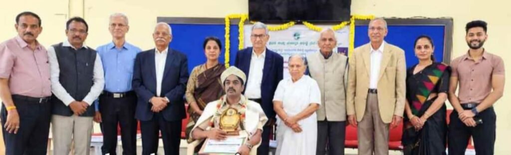 ಮಂಜುನಾಥ್ ಗಣಪತಿ ನಾಯ್ಕರವರಿಗೆ ರಾಜ್ಯ ಮಟ್ಟದ ಕೃಷಿಅರಣ್ಯದ ಉತ್ತಮ ಪ್ರೇರೇಪಕ ಪ್ರಶಸ್ತಿ ಪ್ರದಾನ