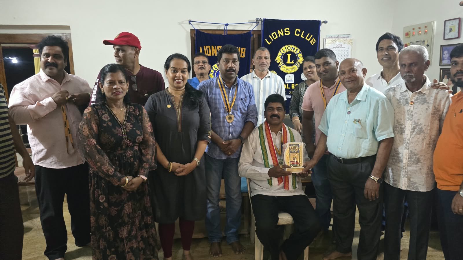 ಲಯನ್ಸ್ ಕ್ಲಬ್ ಬಂಟಕಲ್ ಬಿ.ಸಿ. ರೋಡ್ ಮತ್ತು ಲಯನ್ಸ್ ಕ್ಲಬ್ ಕುಂಜಿಬೆಟ್ಟು ವತಿಯಿಂದ ಟ್ವಿನ್ನಿಂಗ್ (ಸ್ನೇಹ ಸಮ್ಮಿಲನ ಸಭೆ) ಕಾರ್ಯಕ್ರಮ