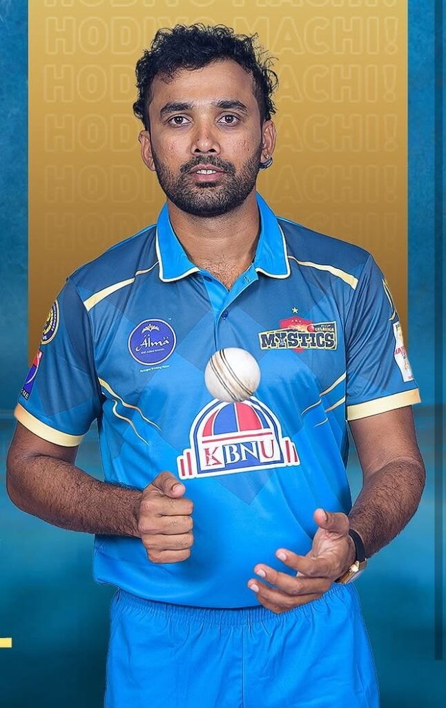 ಕಾರವಾರದ ರಿತೇಶ್ ಭಟ್ಕಳ್ ಕರ್ನಾಟಕ ರಣಜಿ ತಂಡಕ್ಕೆ ಆಯ್ಕೆ
