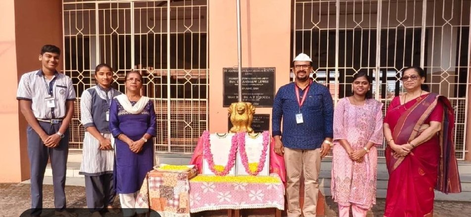 ಸಂತ ಅಲೋಶಿಯಸ್ ಉರ್ವದಲ್ಲಿ ಗಾಂಧಿ ಜಯಂತಿ ಮತ್ತು ಲಾಲ್ ಬಹದ್ದೂರ್ ಶಾಸ್ತ್ರಿ ಜಯಂತಿ ಆಚರಣೆ