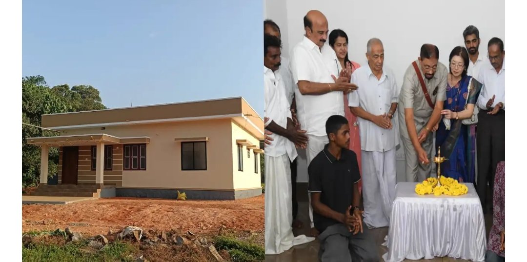 ಉಡುಪಿ : ಯಕ್ಷಗಾನ ಕಲಾರಂಗದ 104ನೇ ಮನೆ ಹಸ್ತಾಂತರ
