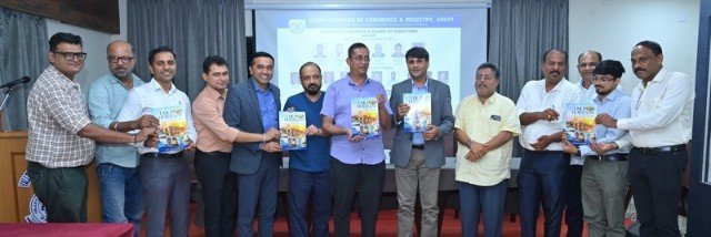 ಉಡುಪಿ ಚೇಂಬರ್ ಆಫ್ ಕಾಮರ್ಸ್ ಅಂಡ್ ಇಂಡಸ್ಟ್ರಿ ಪ್ರಥಮ ಮೀಟ್ ; ಮಾಸಿಕ ಮ್ಯಾಗಜಿನ್ ಪತ್ರಿಕ ಬಿಡುಗಡೆ
